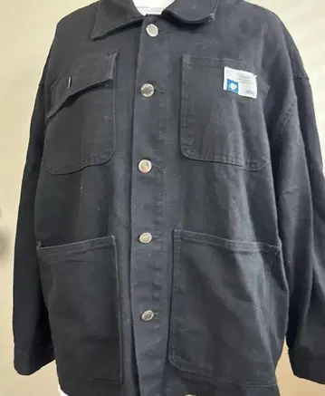 블랙 커버올 4 포켓