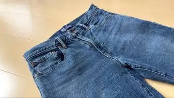 [ 거의 미사용 반값 ] Gap 워시웰 스트레이트 데님 30W 30L
