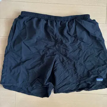 patagonia 블랙 숏팬츠 L 사이즈