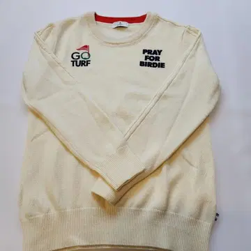 Munsingwear 스웨터 L 크림색