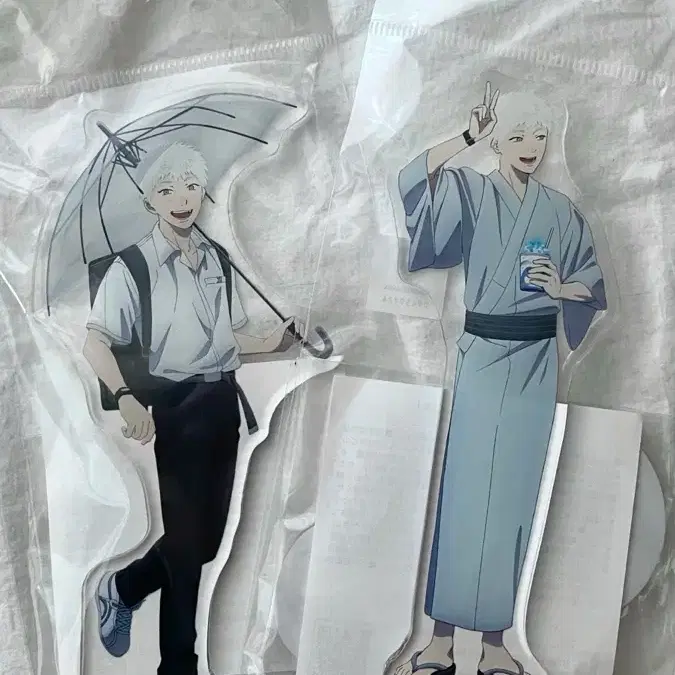 히카루가 죽은 여름 히죽여 히카루 우산 아크릴