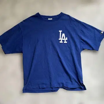 LA Dodgers 파랑 M 사이즈 티셔츠