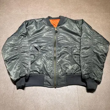 Rothco 플라이트 자켓 ma-1 밀리터리 카키 L