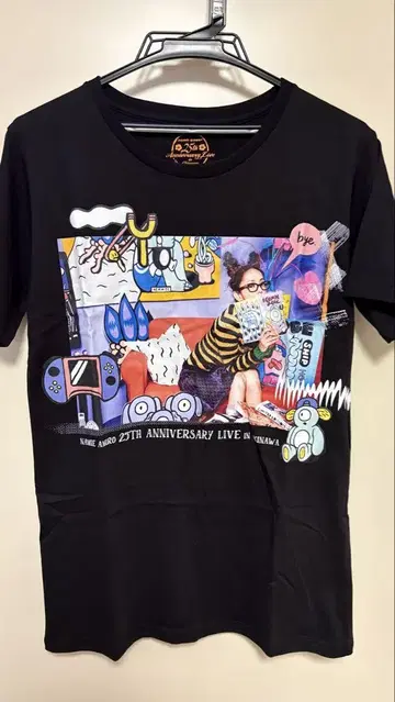 아무로 나미에 25주년 오키나와 라이브 T셔츠 L 사이즈