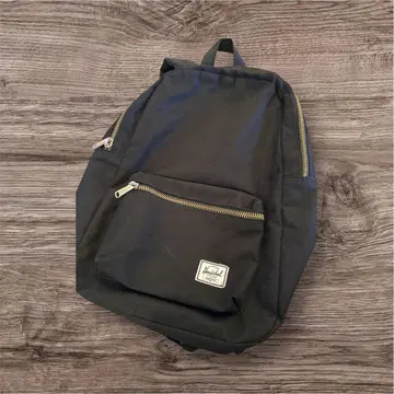 [ 새상품급 ] Herschel 블랙 백팩