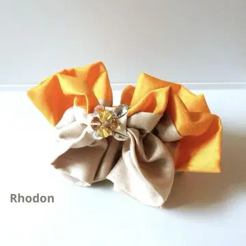 Rhodon 로돈 비쥬 스크런치 오렌지
