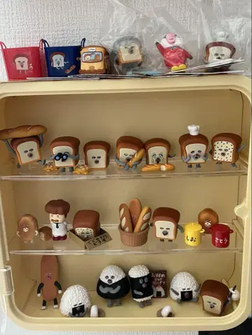 빵도둑 가챠가챠 피규어 컴프