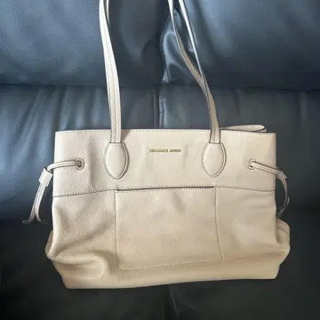 MICHAEL KORS 핑크 베이지 토트백