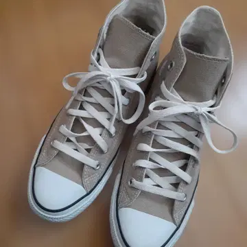 CONVERSE ALL STAR 베이지 하이컷