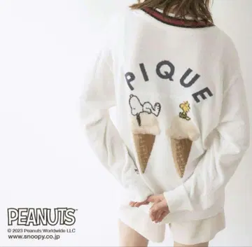 젤라또피케 [ PEANUTS ] 스무디 가디건