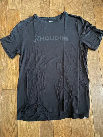 HOUDINI Tree T셔츠 M 블랙