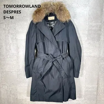 DESPRES 투모로우랜드 트렌치코트 라이너 퍼 탈부착 가능 SM