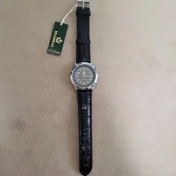 MARSHAL 솔라 전파 시계 브라운 다이얼