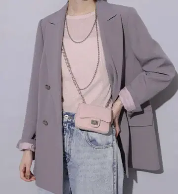 아르페쥬 스토리 그레이 자켓