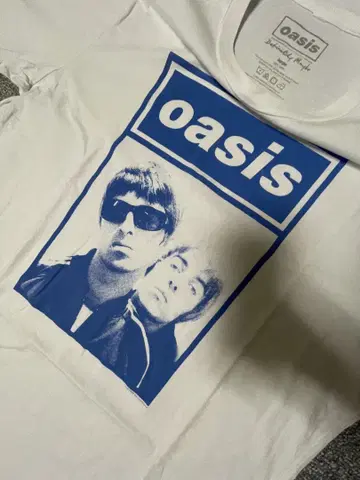 Oasis 해외 공식 72시간 한정 판매 T셔츠 오아시스 빈티지