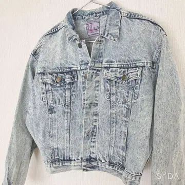 [ GLEEMAN ] 라이트 블루 데님 자켓