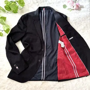 ZARA MAN 테일러드 자켓 블레이저 블랙 자켓 안쪽 화려함