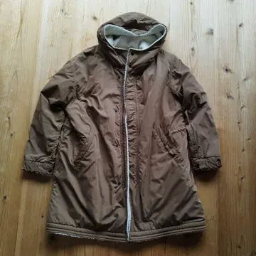 BEAMS 카키 모즈 코트