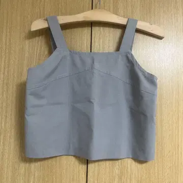 그레이 스트랩 뷔스티에