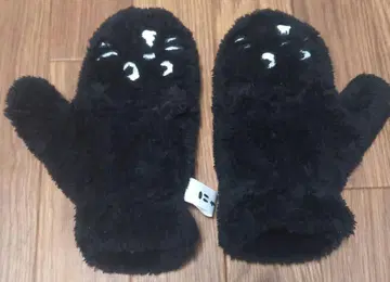Ne-net 네넷 냐 장갑 미튼 블랙