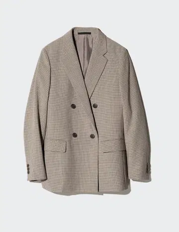 UNIQLO 더블 자켓