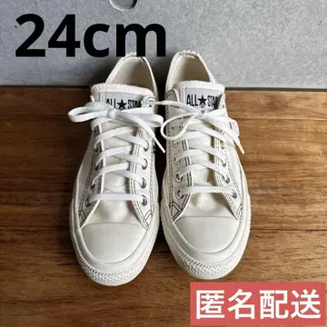 converse 올스타 화이트 24cm