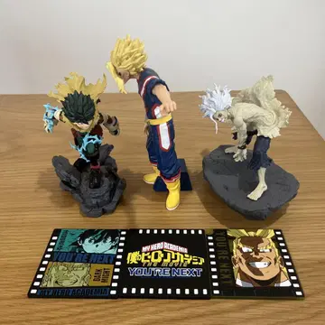 나의 히어로 아카데미아 피규어 코스터 세트