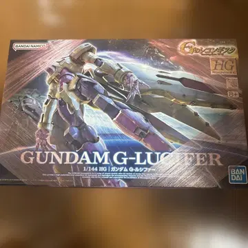 1/144 HG G-루시퍼 [ 건담 G의 레콘기스타 ]