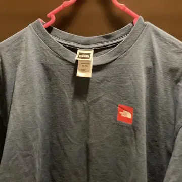THE NORTH FACE XL-TG 블루 티셔츠