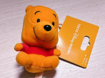 디즈니 곰돌이 푸 스트랩 키체인