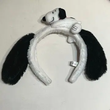 스누피 머리띠