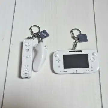 게임 하드 키링 WiiU 닌텐도 뮤지엄 한정판