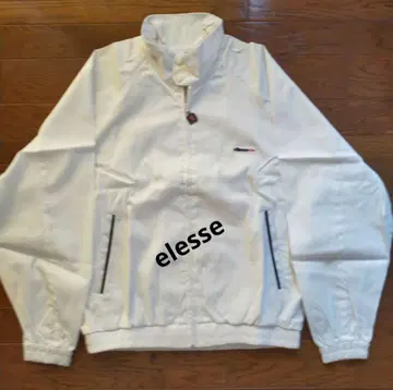 ellesse 화이트 자켓