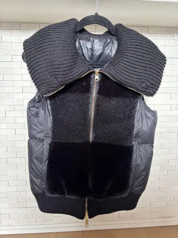 BRAHMIN 리버서블 다운 베스트
