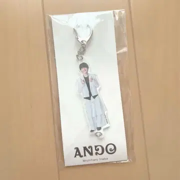 [ 익명 배송 ] B&ZAI 이나바 미치하루 아크릴 키링 ANDO
