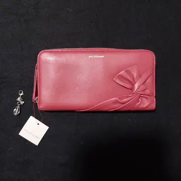 JILL STUART 로즈 레드 장지갑 미사용 새상품