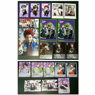 나고야 디비전 히프노시스 마이크 카드 파샤코레 폴라로이드 브로마이드