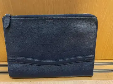 PELLE MORBIDA 페레 모르비다 deck/9 클러치백