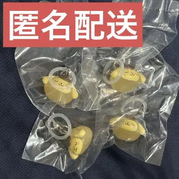 산리오 메지루시 액세서리 변신 만쥬 폼폼푸딩 고기만두 가챠