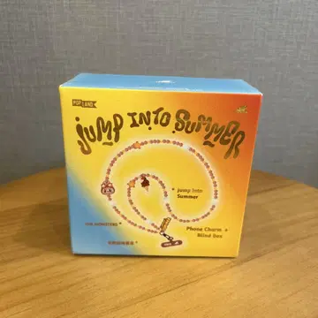 베이징 한정판 팝랜드 라부부 스마트폰 스트랩 labubu POP LAND