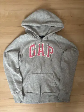 GAP 지퍼 후드티 S