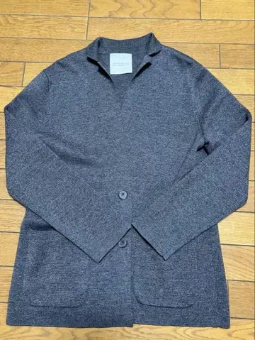 MACKINTOSH PHILOSOPHY 그레이 가디건 사이즈 40