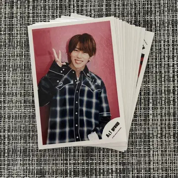 A! group 스에자와 세이야 공식 사진 (5) 18장 세트