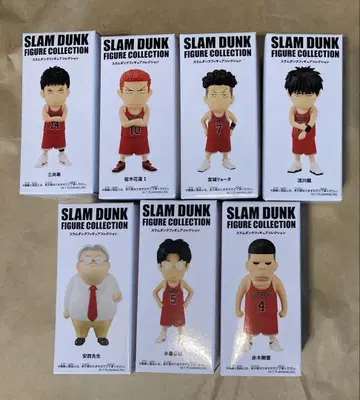 SLAM DUNK 슬램덩크 피규어 컬렉션