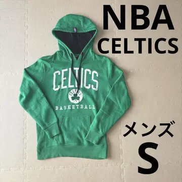 CELTICS 농구 후드티 그린 S