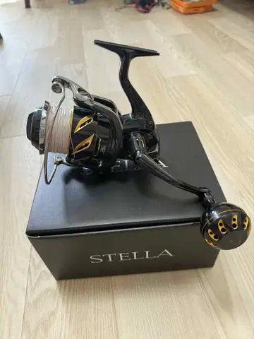 시마노 스텔라 SW 8000 HG