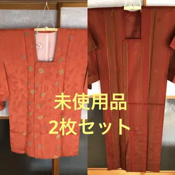 [ 미사용품 ] 도행 일본 의류 코트 도중옷 기모노 2장 세트