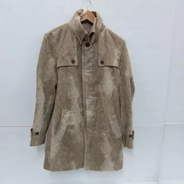 10.18 S61 토르네이트 마트 트렌치코트풍 스웨이드 느낌 L