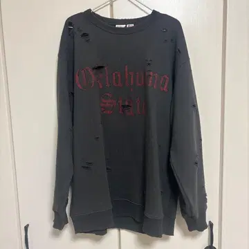 FREAK'S STORE 오클라호마 스테이트 맨투맨 L