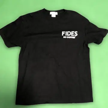 fides 피데스 nosoccer nocoffee 축구 T셔츠 L 사이즈
